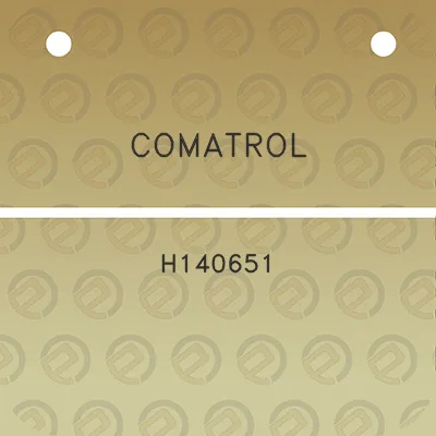 comatrol-h140651