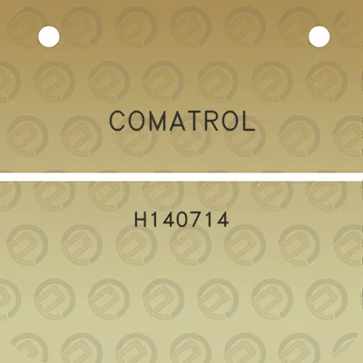 comatrol-h140714