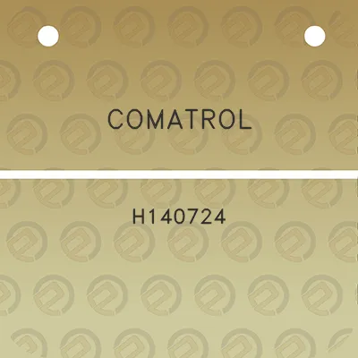 comatrol-h140724