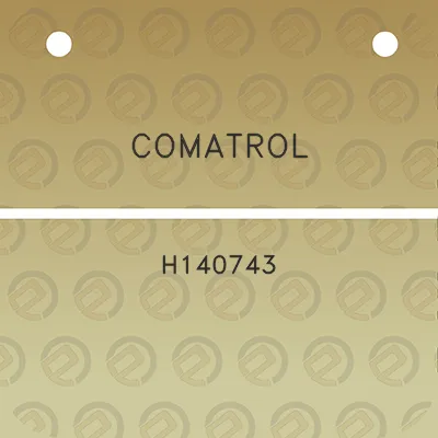 comatrol-h140743