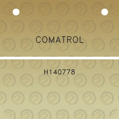 comatrol-h140778