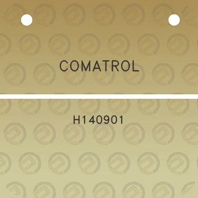 comatrol-h140901