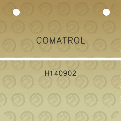 comatrol-h140902