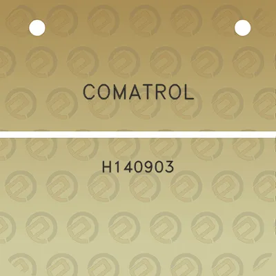 comatrol-h140903