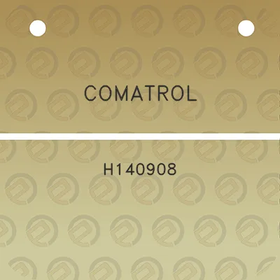 comatrol-h140908