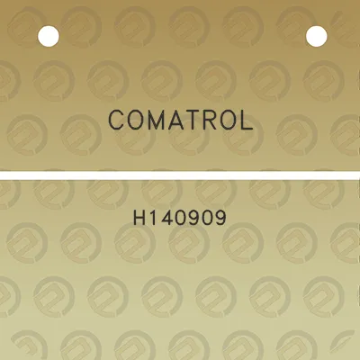 comatrol-h140909