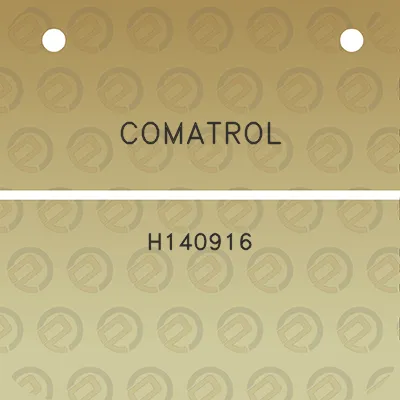 comatrol-h140916