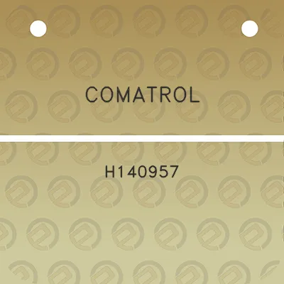 comatrol-h140957