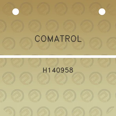 comatrol-h140958