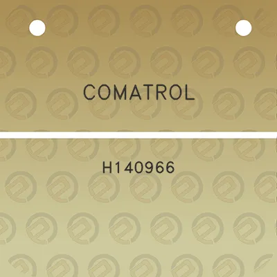 comatrol-h140966