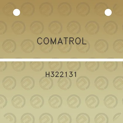 comatrol-h322131