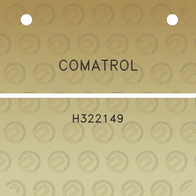 comatrol-h322149