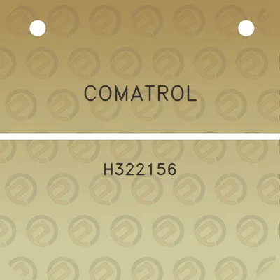 comatrol-h322156