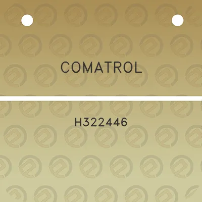 comatrol-h322446