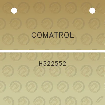 comatrol-h322552