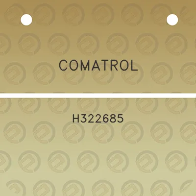 comatrol-h322685