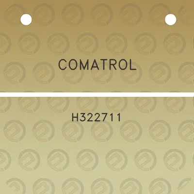 comatrol-h322711