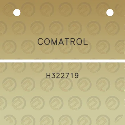 comatrol-h322719