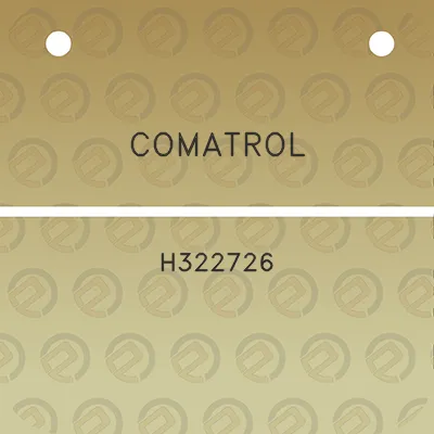 comatrol-h322726