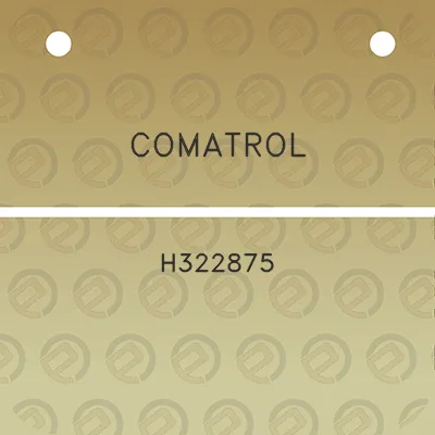 comatrol-h322875