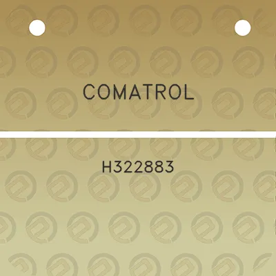 comatrol-h322883