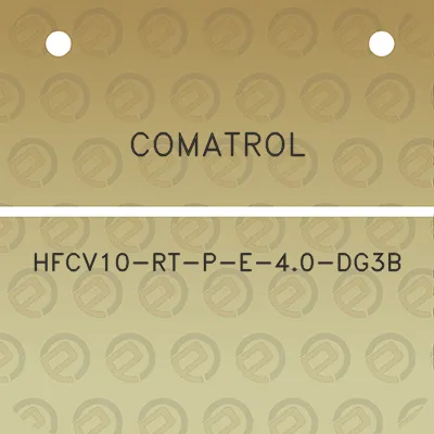 comatrol-hfcv10-rt-p-e-40-dg3b