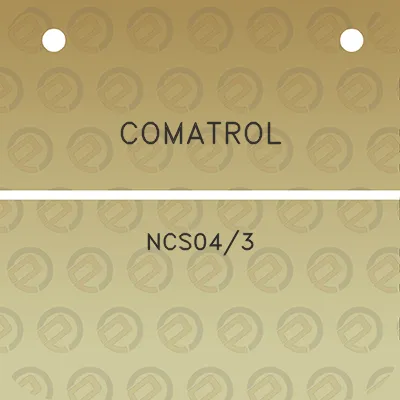 comatrol-ncs043