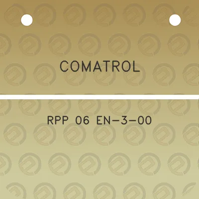 comatrol-rpp-06-en-3-00