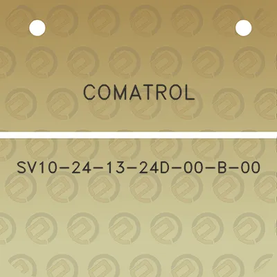 comatrol-sv10-24-13-24d-00-b-00