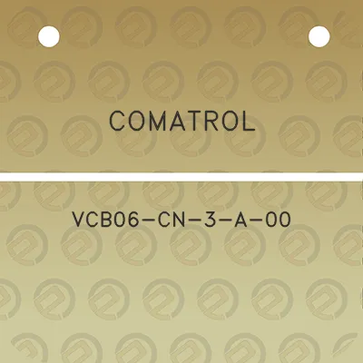 comatrol-vcb06-cn-3-a-00