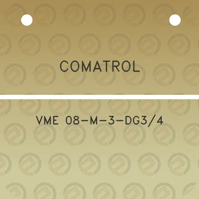 comatrol-vme-08-m-3-dg34