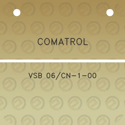 comatrol-vsb-06cn-1-00