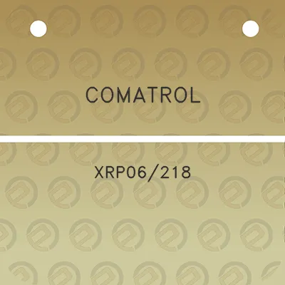 comatrol-xrp06218