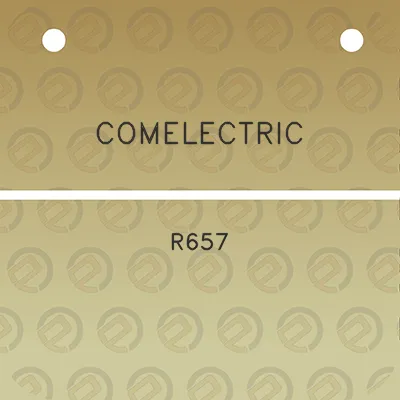 comelectric-r657