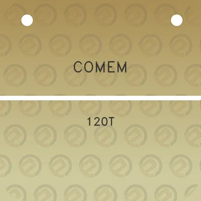 comem-120t