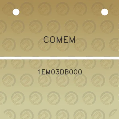 comem-1em03db000