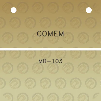 comem-mb-103