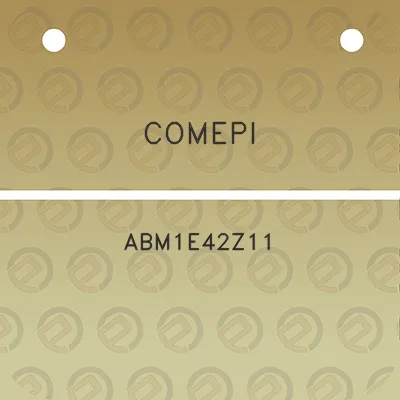 comepi-abm1e42z11