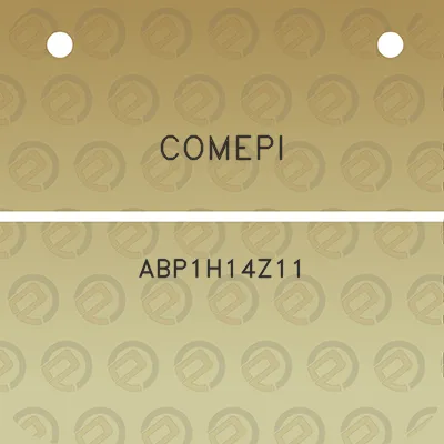 comepi-abp1h14z11