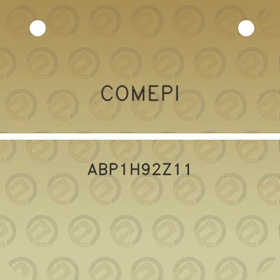 comepi-abp1h92z11