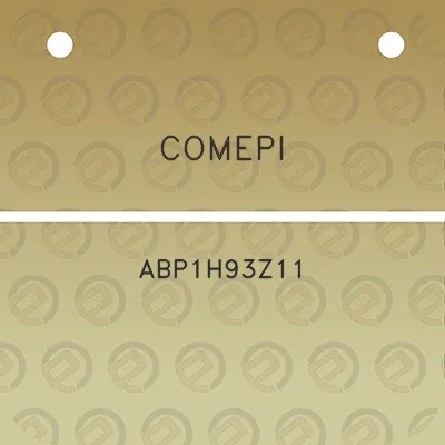 comepi-abp1h93z11