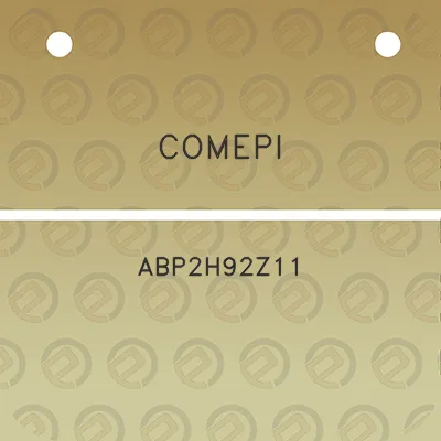 comepi-abp2h92z11