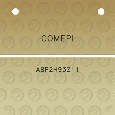 comepi-abp2h93z11