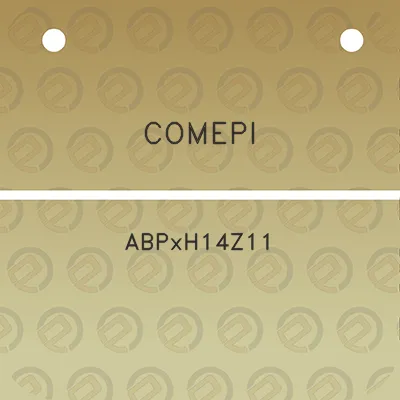 comepi-abpxh14z11