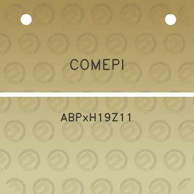 comepi-abpxh19z11