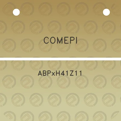 comepi-abpxh41z11