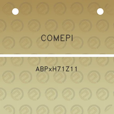 comepi-abpxh71z11