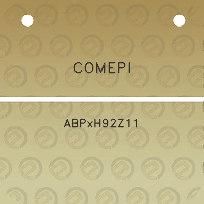 comepi-abpxh92z11