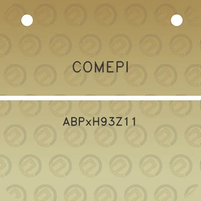 comepi-abpxh93z11