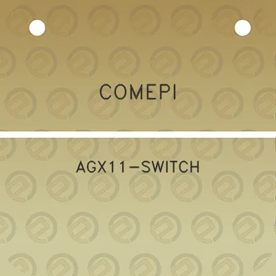 comepi-agx11-switch